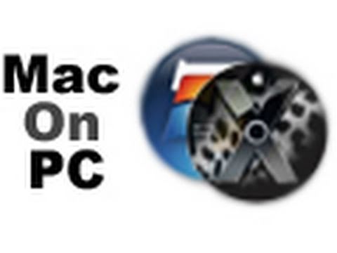 install using the retail dvd for mac os x snow leopard in a pc