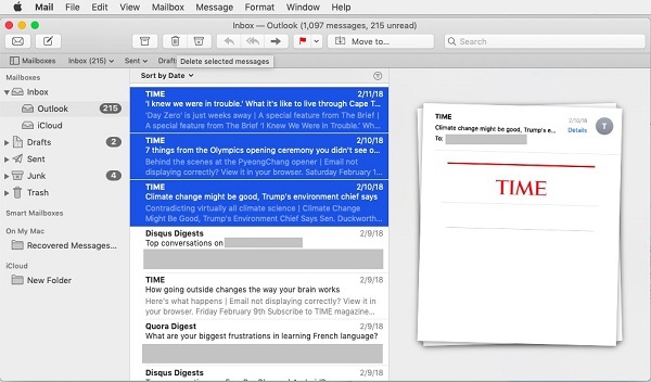 unistall mail for mac