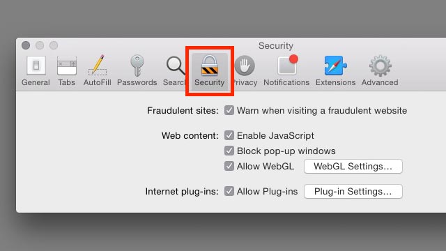 disable pop blocker in chrome for mac